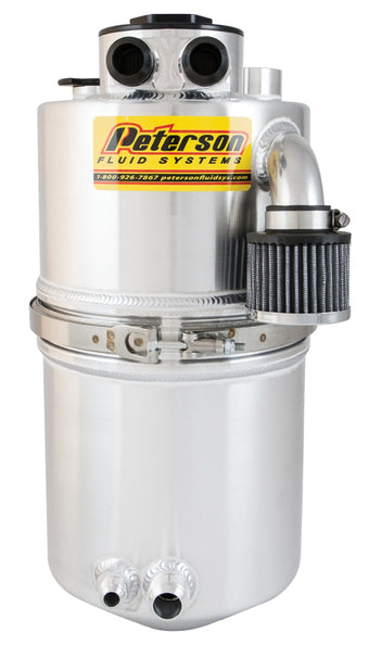 compare product Peterson Fluid Systems Oil Tank 4.5 Gallon w/ Filter -20AN PU