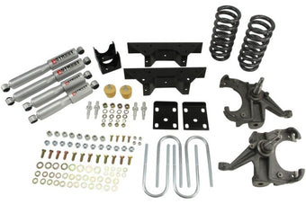 compare product Belltech LOWERING KIT WITH SP SHOCKS