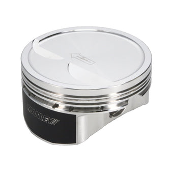 compare product Manley Small Block Chevy LS Series 4.030in Bore 1.115in CD 10cc Dish Platinum Series Pistons