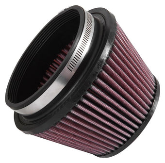 compare product K&N Filter Universal X Stream Clamp-On 5in Flange 6.5in Base 4 1/2in Top 4 1/8in Height