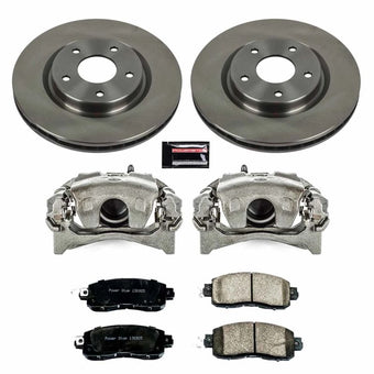 compare product Power Stop 14-17 Nissan Leaf Front Autospecialty Brake Kit w/Calipers