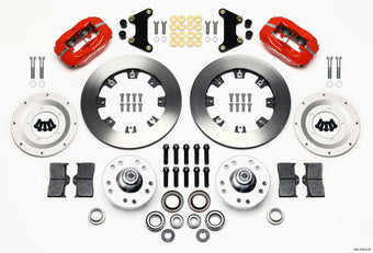 compare product Wilwood Forged Dynalite Front Kit 12.19in Red 49-54 Chevy/53-62 Corvette (*Line Kit Needed*)