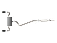 aFe Ford Bronco Sport 21 - 22 L3 - 1.5L (t)/L4 - 2.0L (t) Vulcan Cat - Back Exhaust System - Black Tips - My Store