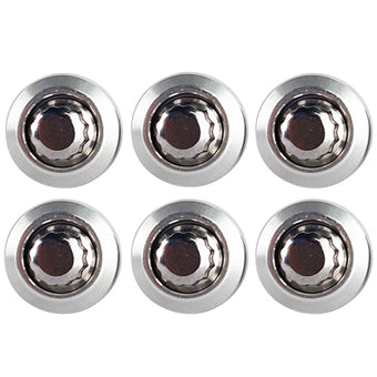 compare product BLOX Racing New Fender Washers Kit M6 12pt - 6pc Large Diameter Silver