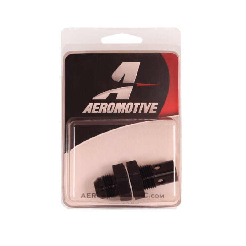 Aeromotive Fuel Tank Vent Valves - Rollover Vent Valve - 3/4 - 16 to AN - 08 - My Store