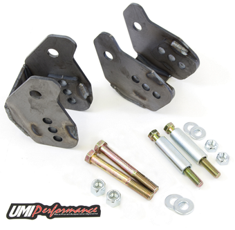 compare product UMI Performance 64-72 GM A-Body Rear Lower Control Arm Relocation Brackets- Weld In