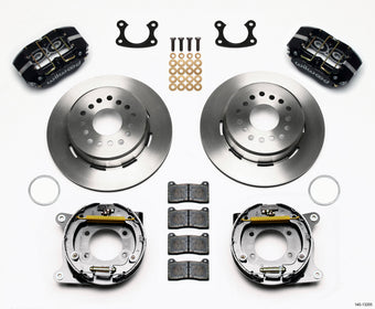 compare product Wilwood Dynapro Dust-Boot P/S Park Brake Kit Small Ford 2.66in Offset