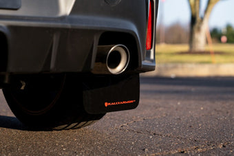 compare product Rally Armor 23-26 Toyota GR Corolla Black UR Mud Flap w/White Logo