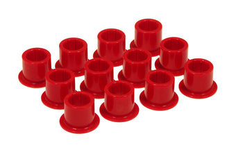 compare product Prothane 84-89 Nissan 300ZX Rear Lower Control Arm Bushings - Red