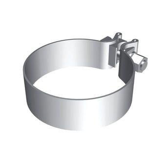 compare product MagnaFlow Clamp 3.50inch TORCA SS 1.25inch 10pk
