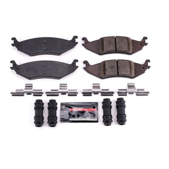 compare product Power Stop 04-07 Ford E-150 Rear Z23 Evolution Sport Brake Pads w/Hardware