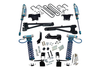 compare product Superlift 17-19 Ford F-250 SD 4WD 4in King Rad. Arm Lift Kit w/King FR Coils & Rear Reservoir Shocks