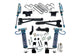Superlift 17 - 19 Ford F - 250 SD 4WD 4in King Rad. Arm Lift Kit w/King FR Coils & Rear Reservoir Shocks - My Store