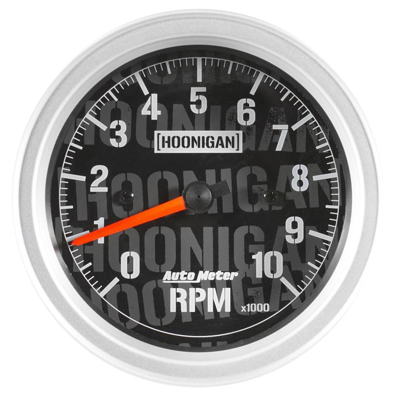 Autometer Hoonigan 87mm 10K RPM Full Electronic Tachometer Gauge - My Store