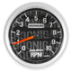Autometer Hoonigan 87mm 10K RPM Full Electronic Tachometer Gauge - My Store