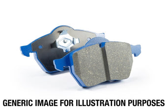 compare product EBC 14-18 Nissan Juke Nismo RS 1.6T Bluestuff Front Brake Pads