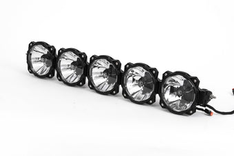 compare product KC HiLiTES Universal 32in. Pro6 Gravity LED 5-Light 100w Combo Beam Light Bar (No Mount)