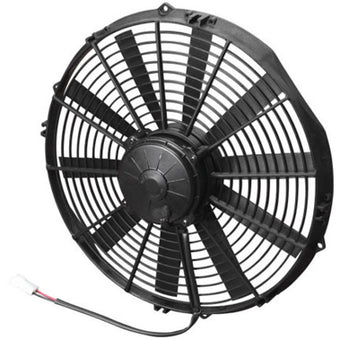 compare product SPAL 1623 CFM 14in High Performance Fan - Pull/Straight (VA08-AP70/LL-23MA)