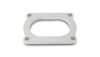 compare product Vibrant T304 SS 4 Bolt Flange for 4in O.D. Oval tubing