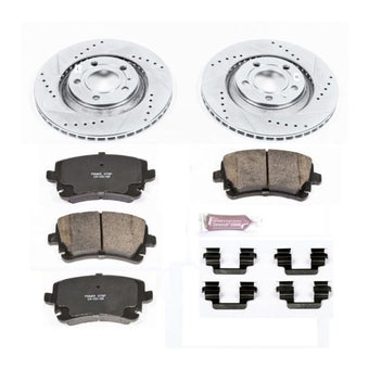 compare product Power Stop 04-09 Audi S4 Rear Z23 Evolution Sport Brake Kit