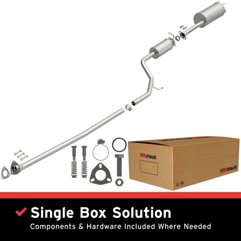BRExhaust Exhaust Kit Replacement Honda - My Store