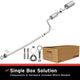 BRExhaust Exhaust Kit Replacement Honda - My Store