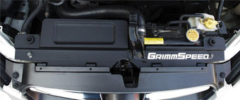 compare product GrimmSpeed 05-09 Subaru Legacy/Outback Radiator Shroud w/Tool Tray - Textured Black