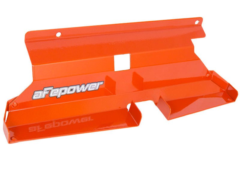 aFe MagnumFORCE Intakes Scoops AIS BMW 3 - Series/ M3 (E46) 01 - 06 L6 - Orange - My Store