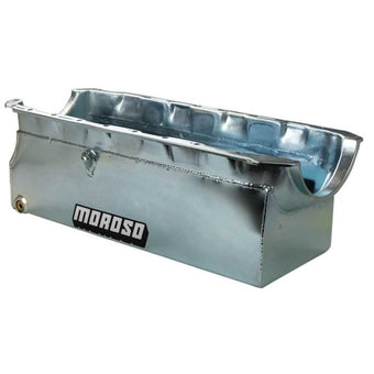 compare product Moroso GM BBC Stroker Straight Box Sump Oil Pan