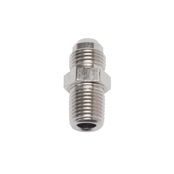 compare product Russell Performance -6 AN to 1/4in NPT Straight Flare to Pipe (Endura)