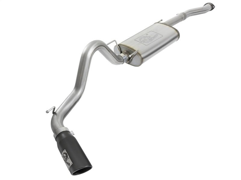 aFe MACHForce XP Cat - Back SS w/Black Tips 16 Toyota Tacoma V6 - 3.5L - My Store