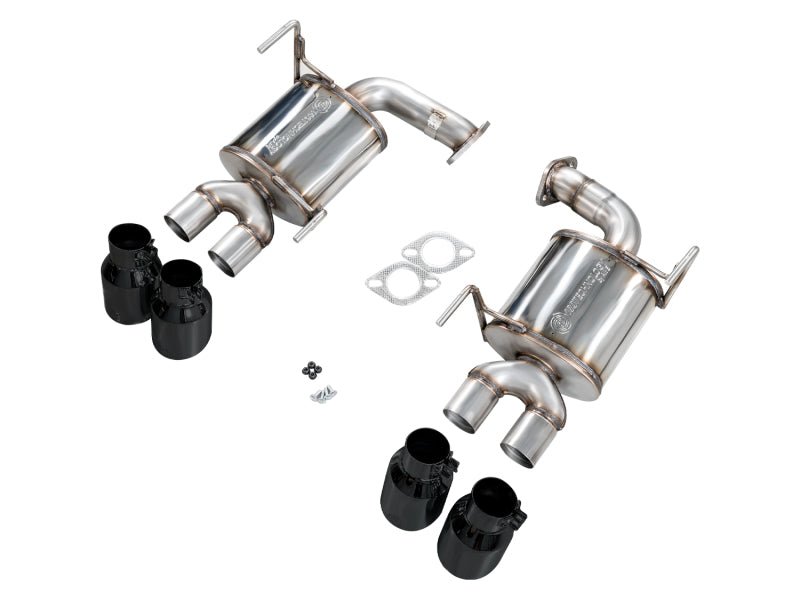 AWE Tuning 22 - 25 Subaru VB WRX Touring Edition Axle - Back Exhaust - Diamond Black Tips - My Store