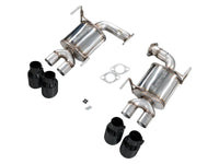 AWE Tuning 22 - 25 Subaru VB WRX Touring Edition Axle - Back Exhaust - Diamond Black Tips - My Store