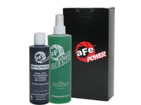aFe Air Filter Restore Kit (8oz Squeeze Oil & 12oz Spray Cleaner) - Black - My Store