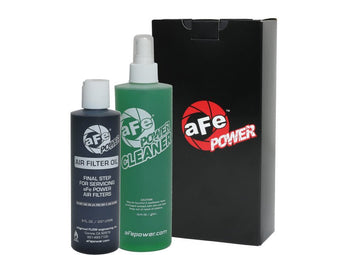 compare product aFe Air Filter Restore Kit (8oz Squeeze Oil & 12oz Spray Cleaner) - Black