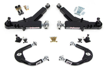 compare product UMI Performance 93-02 GM F-Body Front A-Arm Kit Road Race Boxed Lower + Adj Upper