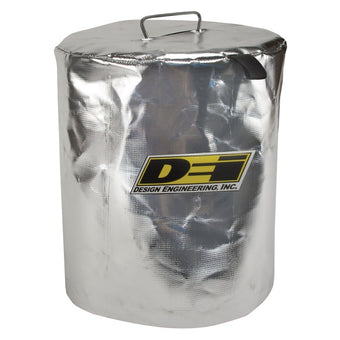 compare product DEI Reflective Fuel Can Cover 5 Gallon Metal - Round