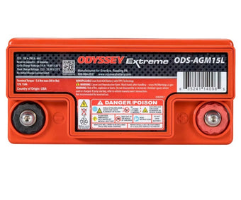 compare product Odyssey Battery Powersport Extreme AGM Battery (PC545)