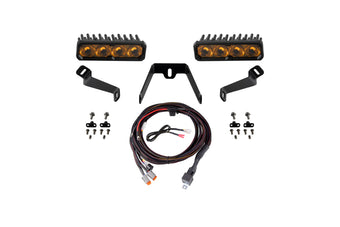 compare product Diode Dynamics 2015-2017 Subaru WRX SS6 Max LED Kit Yellow Driving 3000K