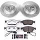 Power Stop 09 - 11 Audi A6 Quattro Front Z26 Street Warrior Brake Kit - My Store