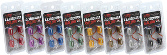 compare product Project Kics Leggdura Racing Valve Cap Set Black