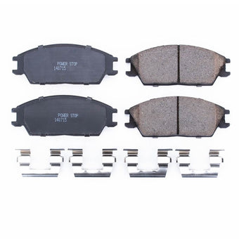 compare product Power Stop 95-05 Hyundai Accent Front Z17 Evolution Ceramic Brake Pads w/Hardware