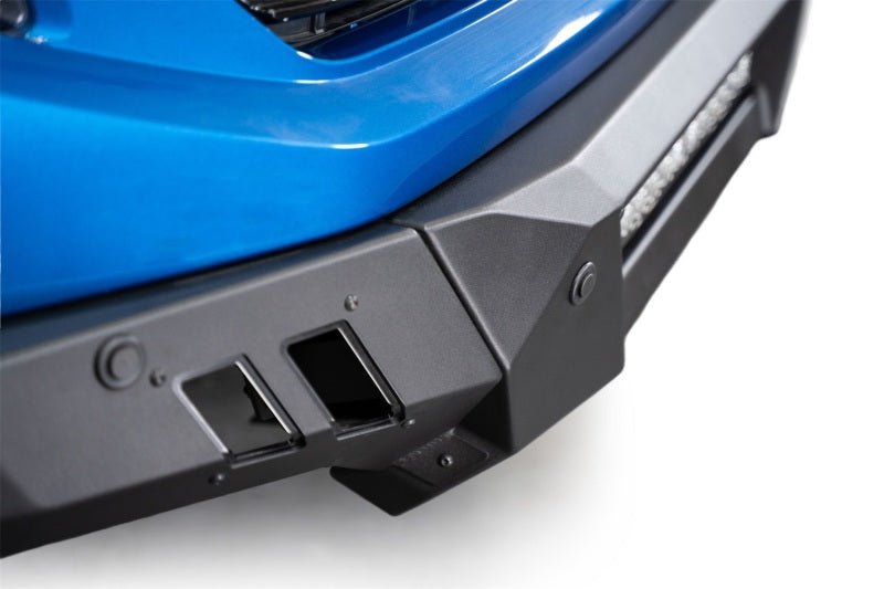 ADD 2022+ GMC 1500 Black Label Front Bumper - My Store