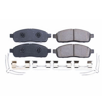 compare product Power Stop 2009 Ford F-150 Front Z17 Evolution Ceramic Brake Pads w/Hardware