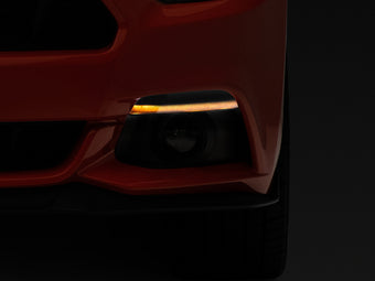 compare product Raxiom 15-17 Ford Mustang Axial Series LED Sequential Turn Signals (Smoked)