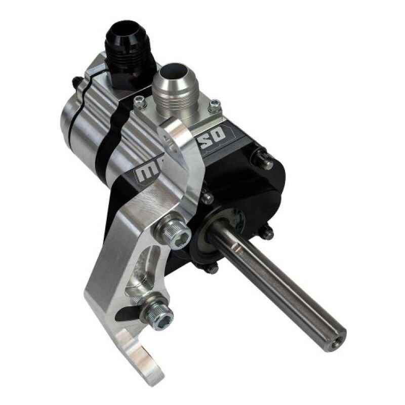 Moroso Dart LS Next Two Stage External Oil Pump - Left Side - 1.200in Pressure - My Store