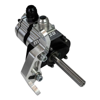 compare product Moroso Dart LS Next Two Stage External Oil Pump - Left Side - 1.200in Pressure