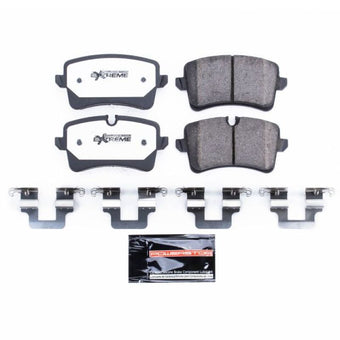 compare product Power Stop 12-18 Audi A6 Rear Z26 Extreme Street Brake Pads w/Hardware