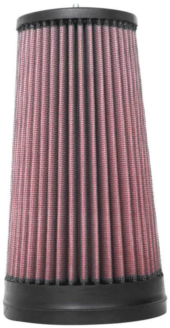 compare product K&N Universal Unique Air Filter 2-3/4in FLG x 4-21/32in Base x 3-1/2in Top x 8-1/4in Height