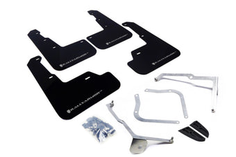compare product Rally Armor 15-21 Subaru WRX/STI Black UR Mud Flap w/Silver Logo
